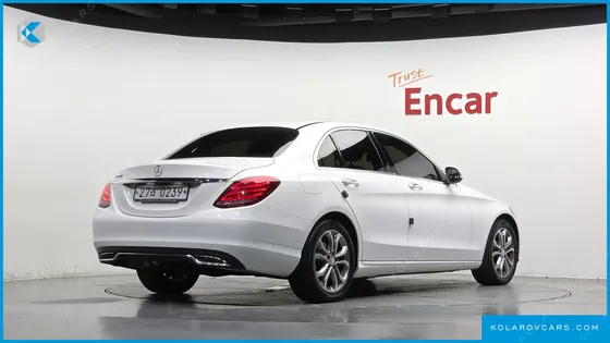 MERCEDES C-CLASS C200 AVANTGARDE