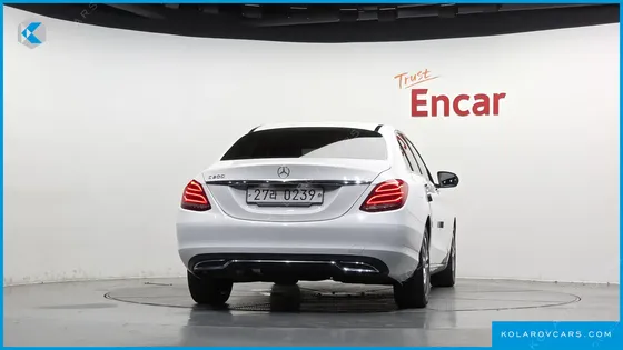MERCEDES C-CLASS C200 AVANTGARDE
