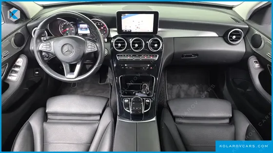MERCEDES C-CLASS C200 AVANTGARDE