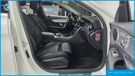 MERCEDES C-CLASS C200 AVANTGARDE