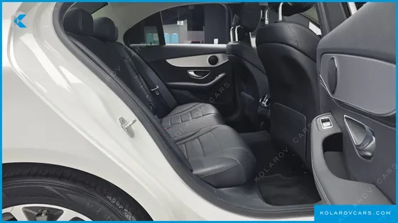 MERCEDES C-CLASS C200 AVANTGARDE