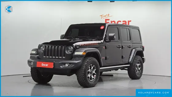 JEEP WRANGLER 2.0 RUBICON HIGH 4DOOR