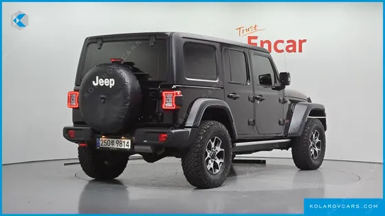 JEEP WRANGLER 2.0 RUBICON HIGH 4DOOR
