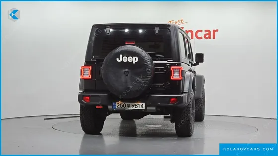 JEEP WRANGLER 2.0 RUBICON HIGH 4DOOR
