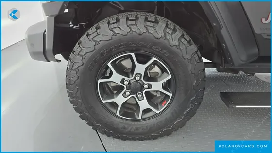 JEEP WRANGLER 2.0 RUBICON HIGH 4DOOR