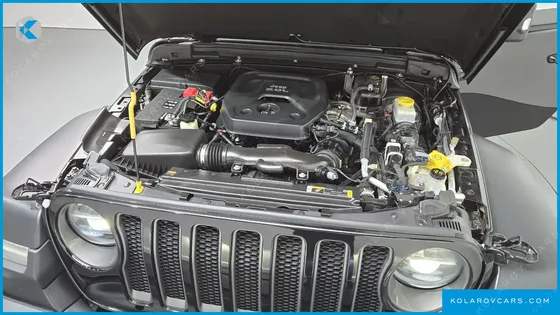 JEEP WRANGLER 2.0 RUBICON HIGH 4DOOR
