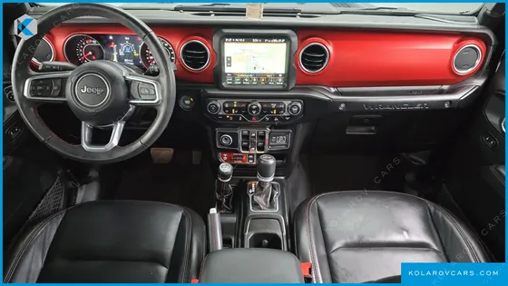 JEEP WRANGLER 2.0 RUBICON HIGH 4DOOR