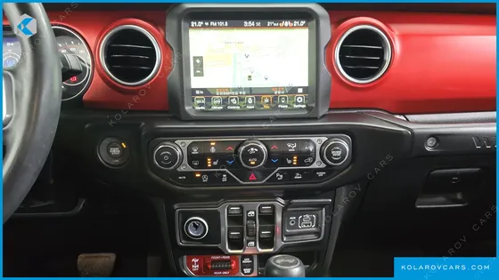 JEEP WRANGLER 2.0 RUBICON HIGH 4DOOR