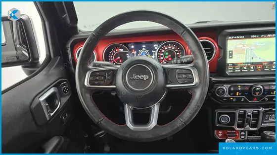 JEEP WRANGLER 2.0 RUBICON HIGH 4DOOR