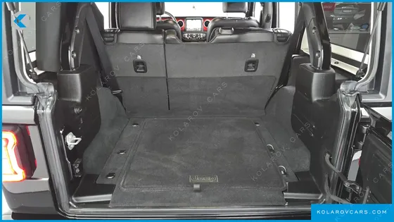 JEEP WRANGLER 2.0 RUBICON HIGH 4DOOR