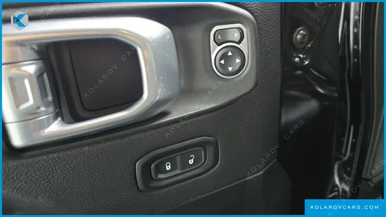 JEEP WRANGLER 2.0 RUBICON HIGH 4DOOR