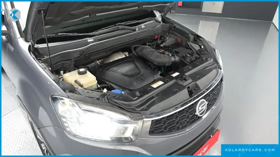 KGM - SSANGYONG KORANDO 2.2 RX 2WD