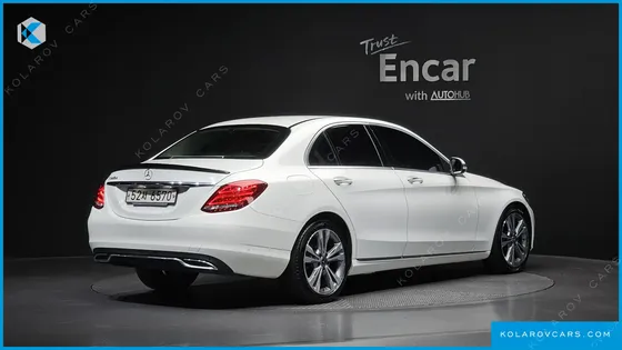 MERCEDES C-CLASS C220 D AVANTGARDE
