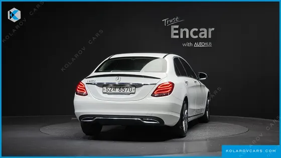 MERCEDES C-CLASS C220 D AVANTGARDE