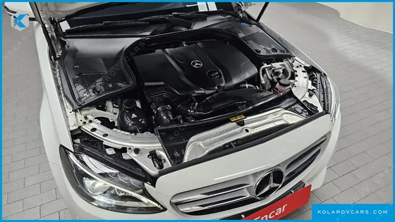 MERCEDES C-CLASS C220 D AVANTGARDE