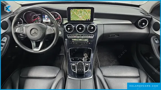 MERCEDES C-CLASS C220 D AVANTGARDE