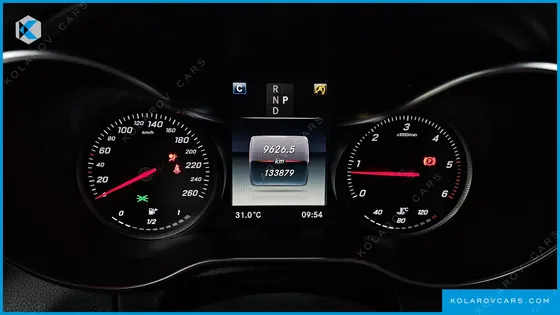 MERCEDES C-CLASS C220 D AVANTGARDE