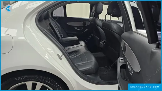MERCEDES C-CLASS C220 D AVANTGARDE