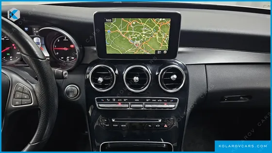 MERCEDES C-CLASS C220 D AVANTGARDE