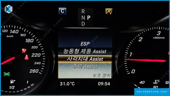 MERCEDES C-CLASS C220 D AVANTGARDE