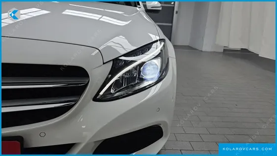 MERCEDES C-CLASS C220 D AVANTGARDE