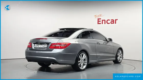 MERCEDES E-CLASS E350 COUPE