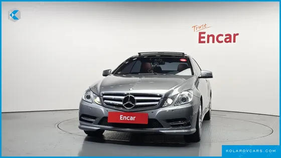 MERCEDES E-CLASS E350 COUPE