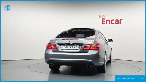 MERCEDES E-CLASS E350 COUPE