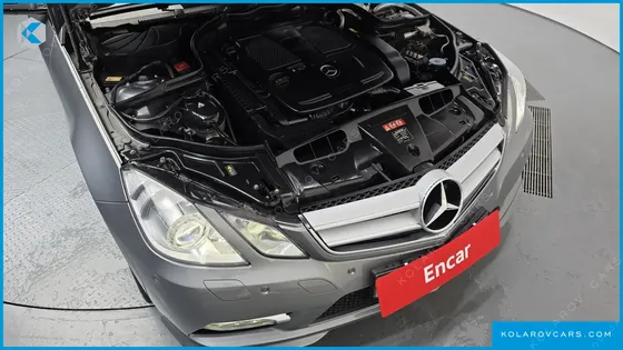 MERCEDES E-CLASS E350 COUPE