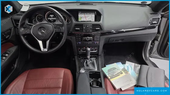 MERCEDES E-CLASS E350 COUPE