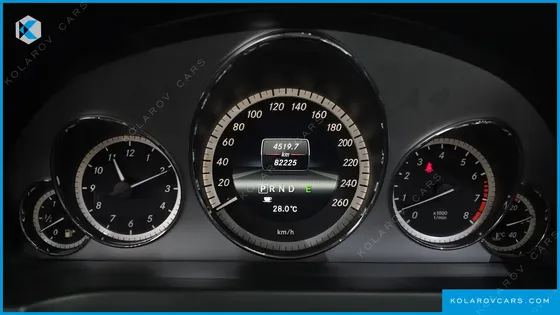 MERCEDES E-CLASS E350 COUPE