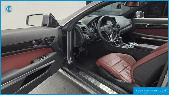 MERCEDES E-CLASS E350 COUPE