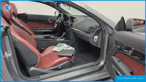 MERCEDES E-CLASS E350 COUPE