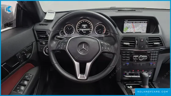 MERCEDES E-CLASS E350 COUPE