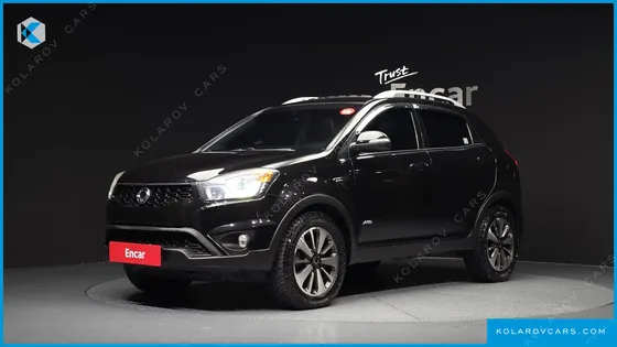KGM - SSANGYONG KORANDO 2.0 ADVENTURE 60TH EDITION 4WD