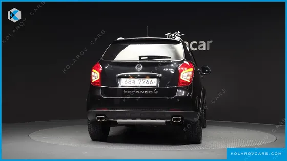 KGM - SSANGYONG KORANDO 2.0 ADVENTURE 60TH EDITION 4WD