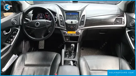 KGM - SSANGYONG KORANDO 2.0 ADVENTURE 60TH EDITION 4WD