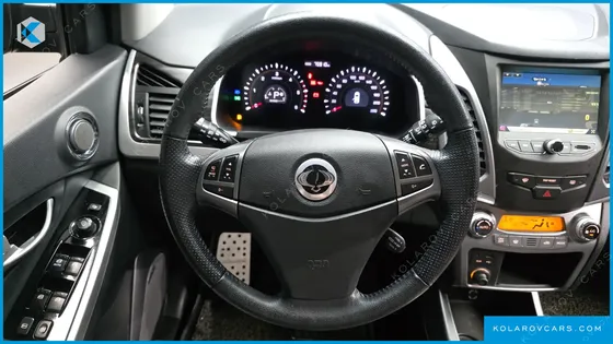 KGM - SSANGYONG KORANDO 2.0 ADVENTURE 60TH EDITION 4WD