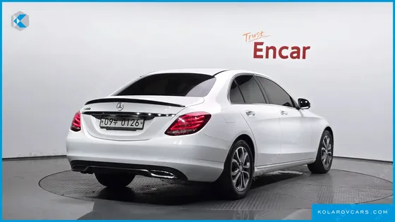 MERCEDES C-CLASS C200 AVANTGARDE