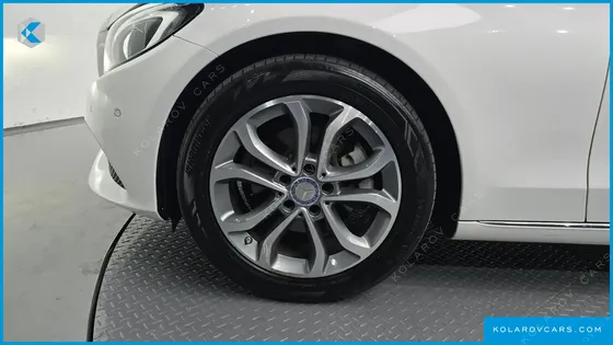 MERCEDES C-CLASS C200 AVANTGARDE