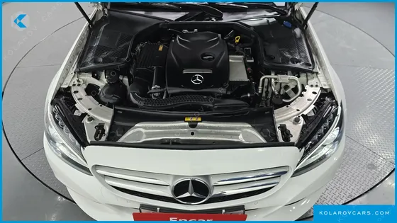 MERCEDES C-CLASS C200 AVANTGARDE