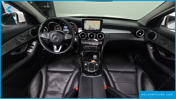 MERCEDES C-CLASS C200 AVANTGARDE