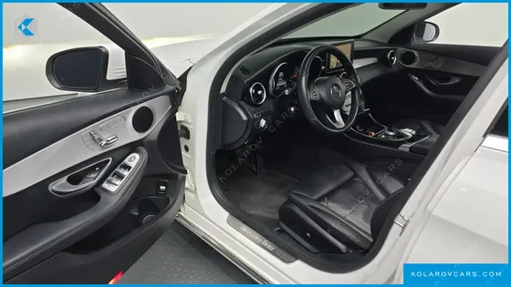 MERCEDES C-CLASS C200 AVANTGARDE