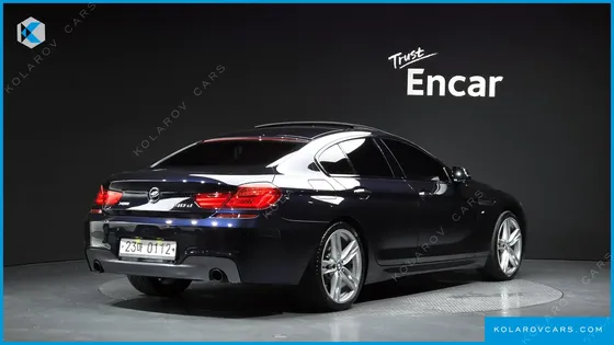 BMW 6 SERIES 640D XDRIVE M SPORT GRAN COUPE