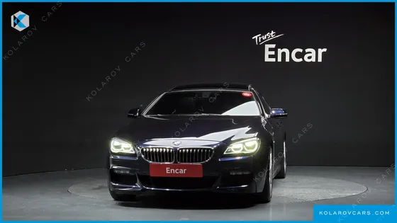 BMW 6 SERIES 640D XDRIVE M SPORT GRAN COUPE