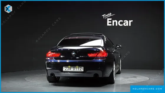 BMW 6 SERIES 640D XDRIVE M SPORT GRAN COUPE