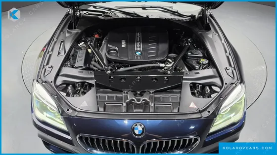 BMW 6 SERIES 640D XDRIVE M SPORT GRAN COUPE
