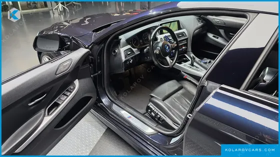 BMW 6 SERIES 640D XDRIVE M SPORT GRAN COUPE