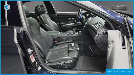BMW 6 SERIES 640D XDRIVE M SPORT GRAN COUPE