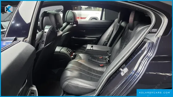 BMW 6 SERIES 640D XDRIVE M SPORT GRAN COUPE